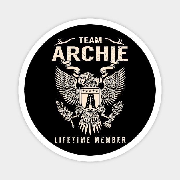 ARCHIE Magnet by Cherlyn